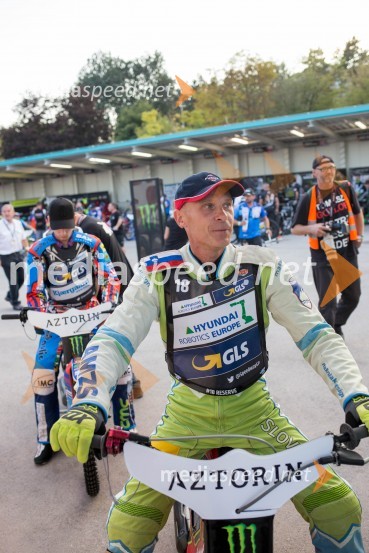 VN Slovenije Poljaku Dudku, Slovenci srčno, a brez točk