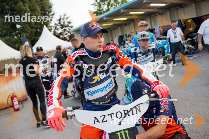  Emil Sayfutdinov, speedwayist (Rusija)VN Slovenije Poljaku Dudku, Slovenci srčno, a brez točk