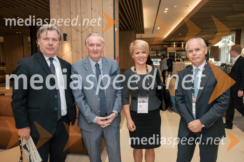  ... ;  Gorazd Žmavc, minister brez listnice na uradu za Slovence v zamejstvu in po svetu; dr. Aleksandra Pivec, državna sekretarka v kabinetu ministra na Uradu Vlade RS za Slovence v zamejstvu in po svetu, predsednica MO DeSUS Ptuj;  Milan Predan, slovenski generalni konzul v Celovcu13. Strateški Forum, otvoritev