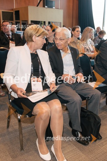  Ljudmila Novak, političarka;  Tone Peršak, minister za kulturo13. Strateški Forum, otvoritev