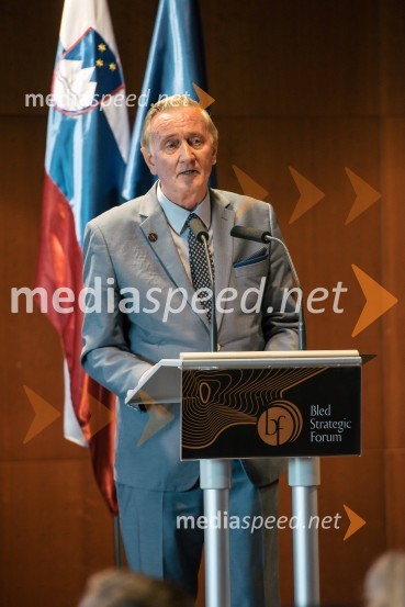  Gorazd Žmavc, minister brez listnice na uradu za Slovence v zamejstvu in po svetu13. Strateški Forum, otvoritev