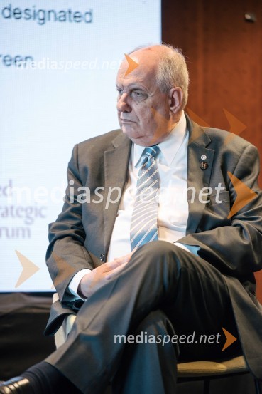 Terens – Nikolaos  Quick, novinar in politik13. Strateški Forum, otvoritev