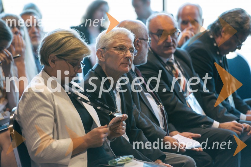  Ljudmila Novak, političarka;  Tone Peršak, minister za kulturo13. Strateški Forum, otvoritev