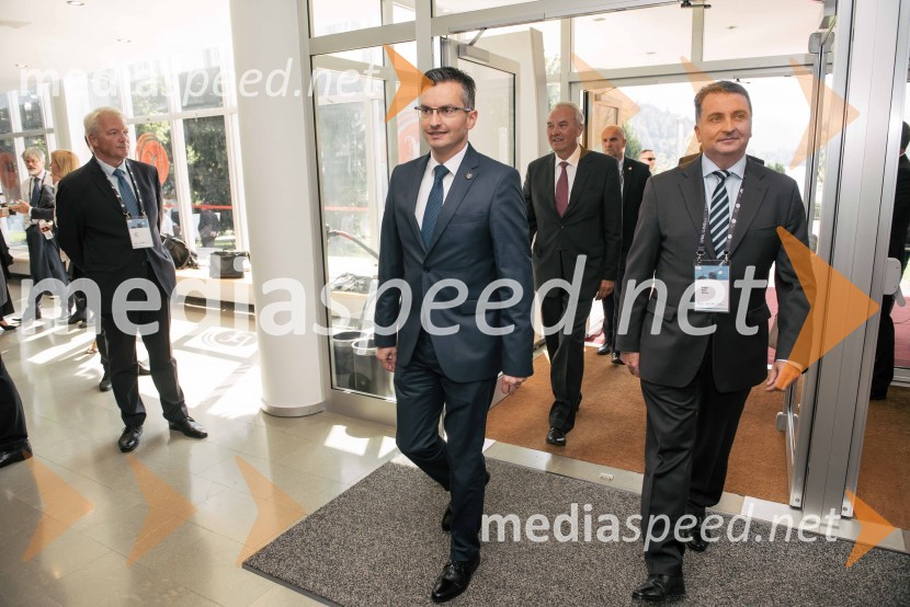  Marjan  Šarec, predsednik Vlade Republike Slovenije;  ... 13. Strateški Forum, otvoritev
