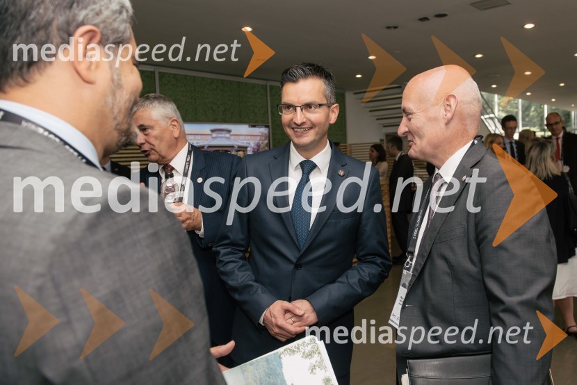  Marjan  Šarec, predsednik Vlade Republike Slovenije13. Strateški Forum, otvoritev
