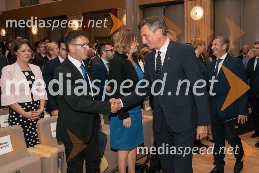  ... ;  Borut Pahor, predsednik Republike Slovenije13. Strateški Forum, otvoritev