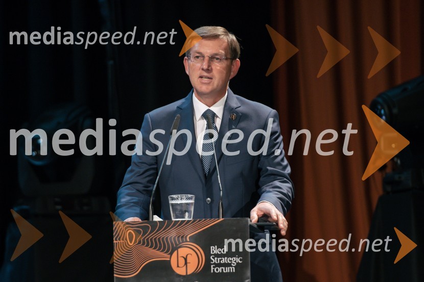 prof. dr. Miro Cerar, nekdanji predsednik Vlade Republike Slovenije, predsednik SMC13. Strateški Forum, otvoritev