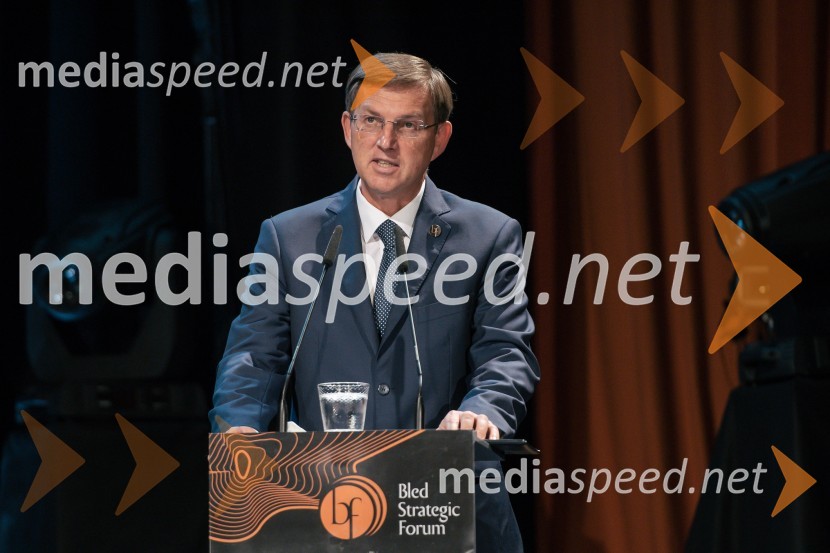 prof. dr. Miro Cerar, nekdanji predsednik Vlade Republike Slovenije, predsednik SMC13. Strateški Forum, otvoritev