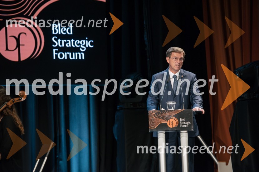 prof. dr. Miro Cerar, nekdanji predsednik Vlade Republike Slovenije, predsednik SMC13. Strateški Forum, otvoritev