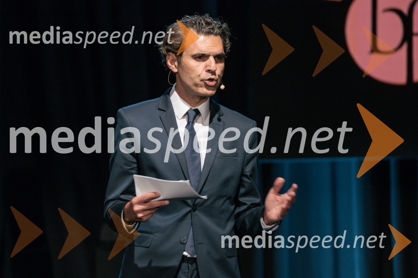  Ali Aslan, novinar13. Strateški Forum, otvoritev