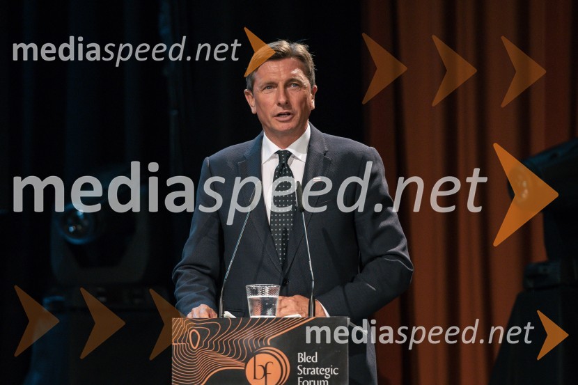  Borut Pahor, predsednik Republike Slovenije13. Strateški Forum, otvoritev