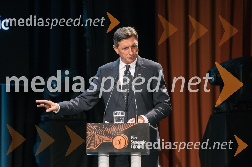  Borut Pahor, predsednik Republike Slovenije13. Strateški Forum, otvoritev