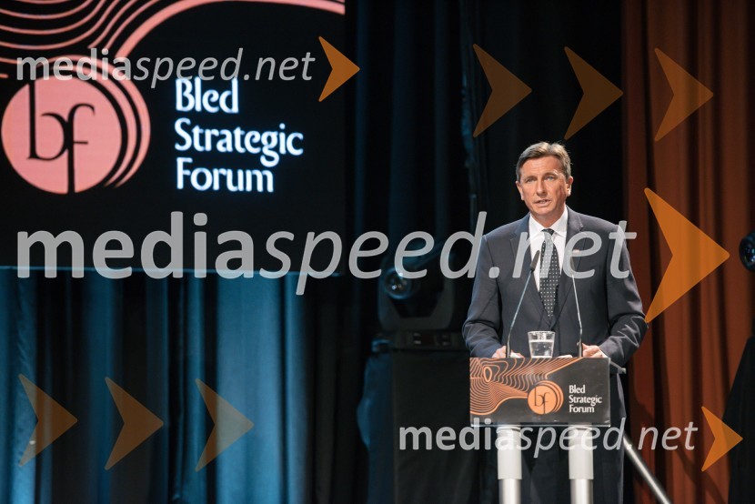  Borut Pahor, predsednik Republike Slovenije13. Strateški Forum, otvoritev