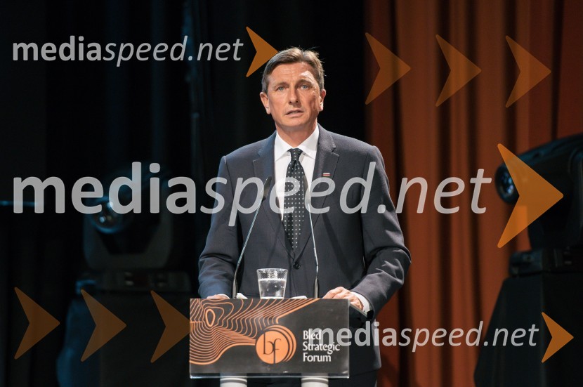  Borut Pahor, predsednik Republike Slovenije13. Strateški Forum, otvoritev