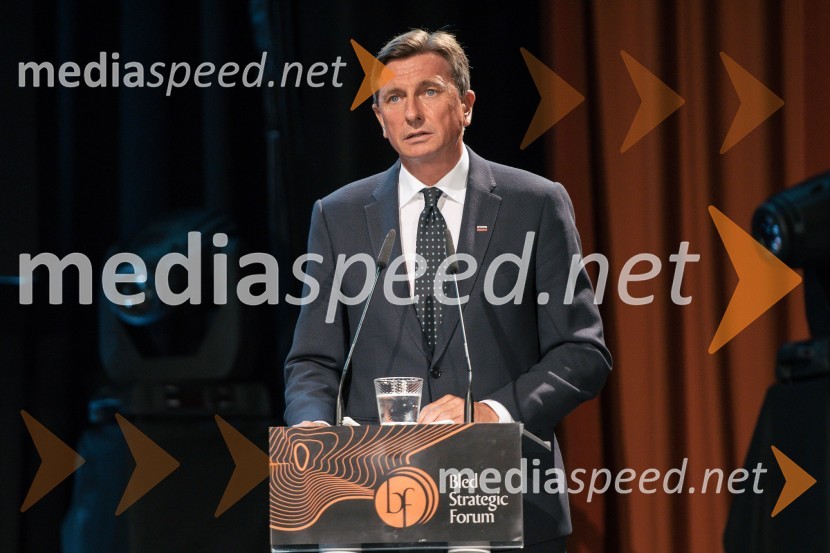  Borut Pahor, predsednik Republike Slovenije13. Strateški Forum, otvoritev