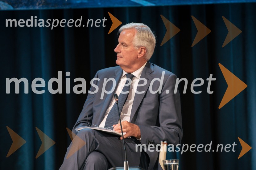  Michel  Barnier, politik13. Strateški Forum, otvoritev