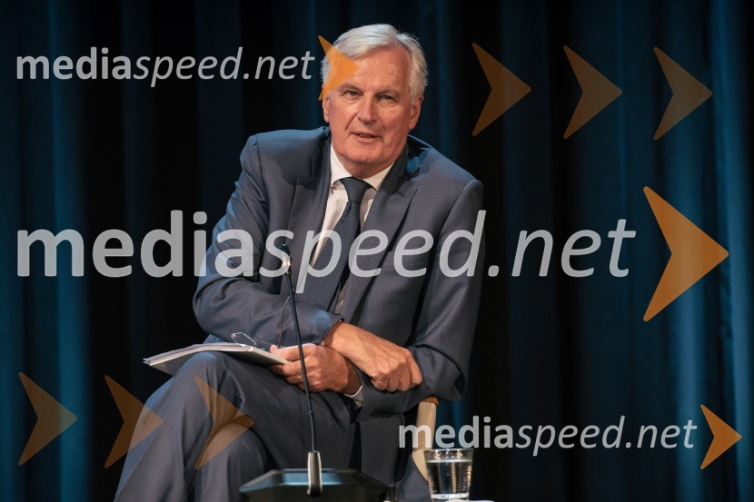  Michel  Barnier, politik13. Strateški Forum, otvoritev