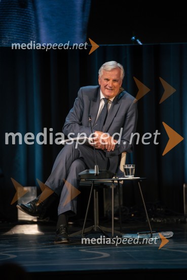  Michel  Barnier, politik13. Strateški Forum, otvoritev