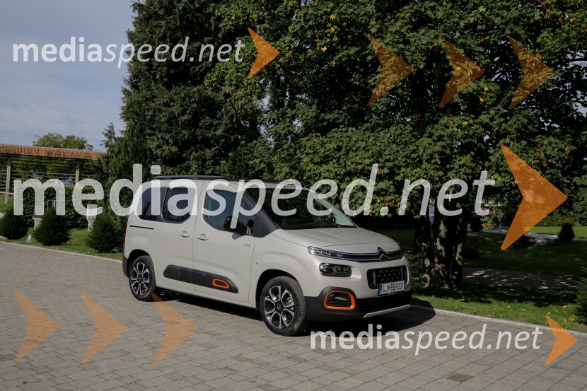 Citroen BerlingoCitroen Berlingo, Slovenska predstavitev