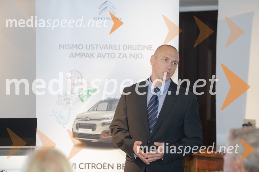 Citroen Berlingo, Slovenska predstavitev