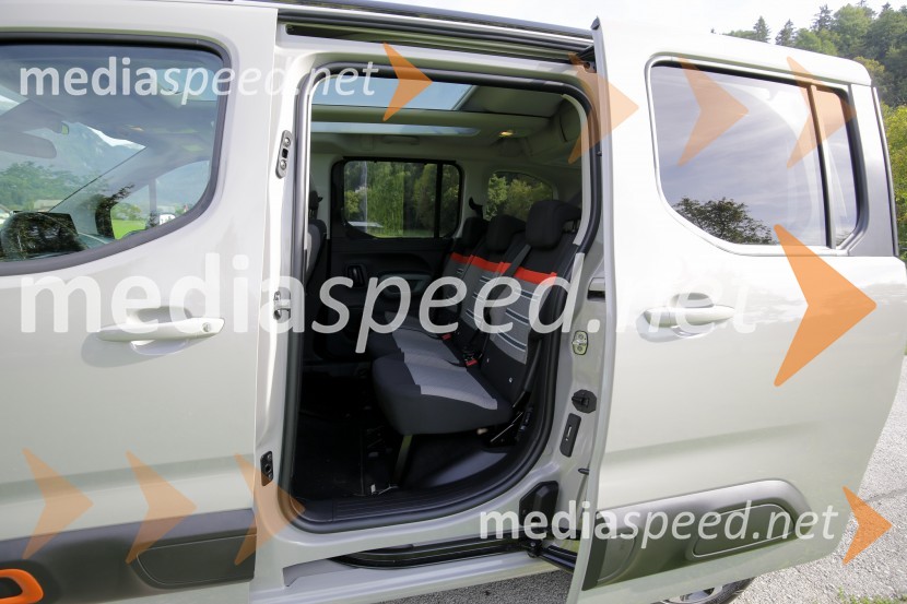 Citroen BerlingoCitroen Berlingo, Slovenska predstavitev