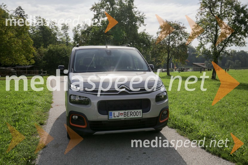 Citroen BerlingoCitroen Berlingo, Slovenska predstavitev