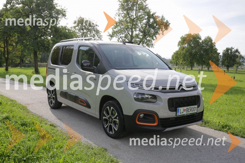Citroen BerlingoCitroen Berlingo, Slovenska predstavitev