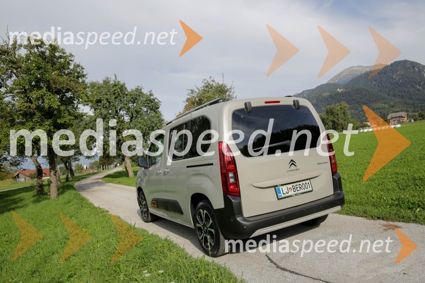 Citroen BerlingoCitroen Berlingo, Slovenska predstavitev