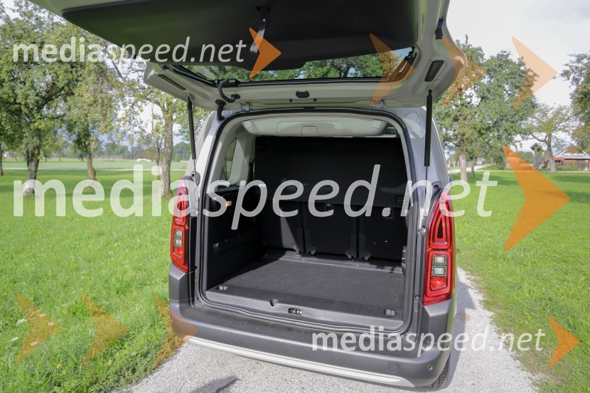 Citroen BerlingoCitroen Berlingo, Slovenska predstavitev