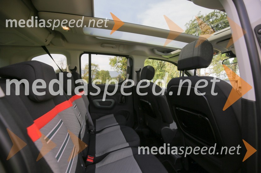 Citroen BerlingoCitroen Berlingo, Slovenska predstavitev