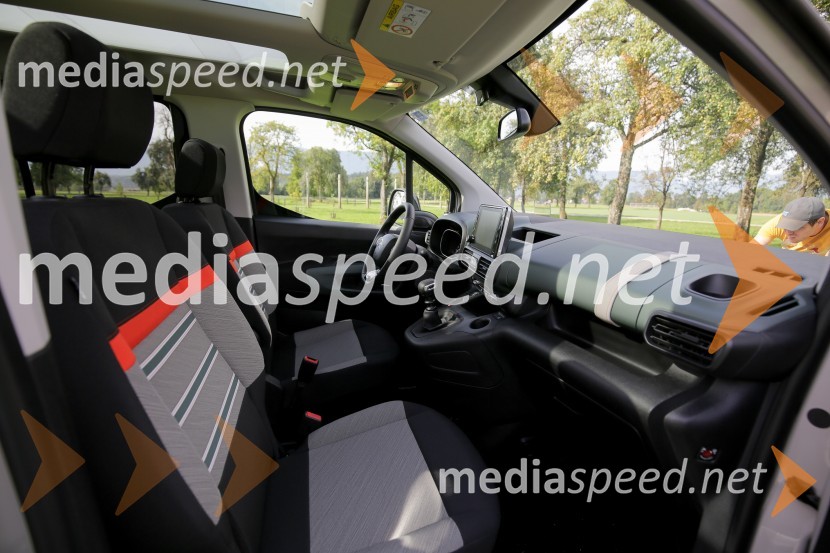 Citroen BerlingoCitroen Berlingo, Slovenska predstavitev
