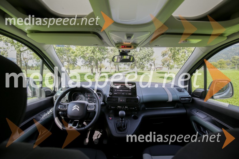 Citroen BerlingoCitroen Berlingo, Slovenska predstavitev
