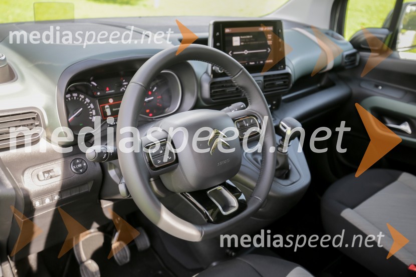 Citroen BerlingoCitroen Berlingo, Slovenska predstavitev
