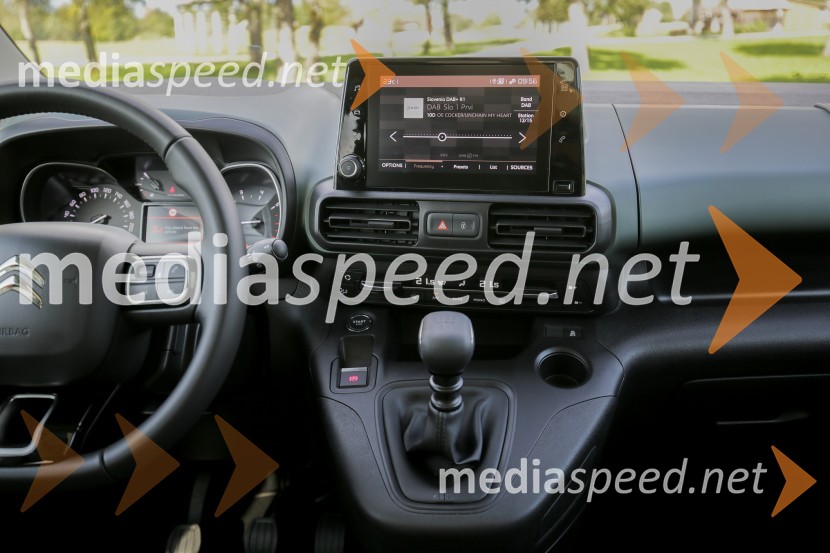 Citroen BerlingoCitroen Berlingo, Slovenska predstavitev