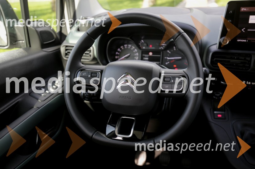 Citroen BerlingoCitroen Berlingo, Slovenska predstavitev