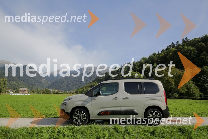 Citroen BerlingoCitroen Berlingo, Slovenska predstavitev
