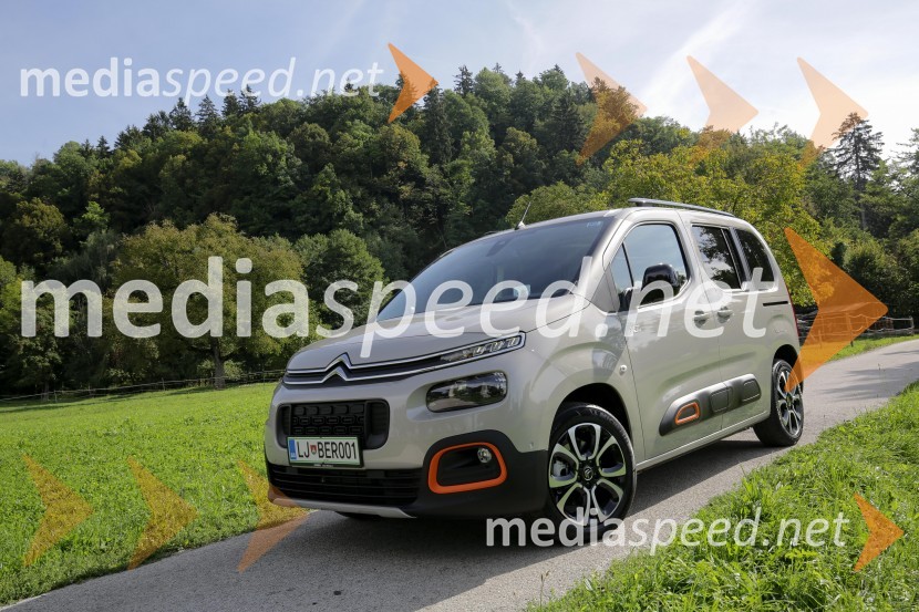 Citroen BerlingoCitroen Berlingo, Slovenska predstavitev