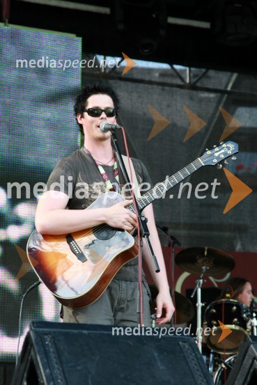 Skupina InviteRadio City koncert 2008