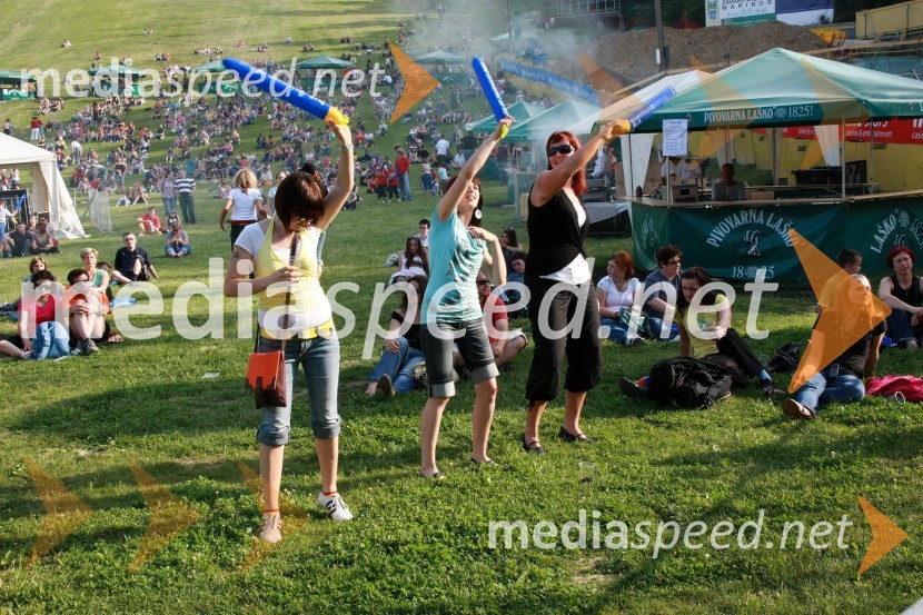 ObiskovalciRadio City koncert 2008