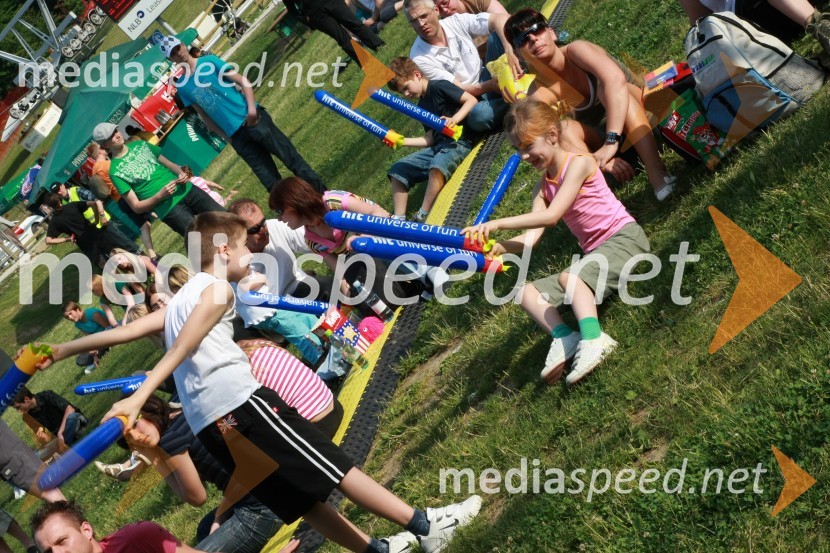 ObiskovalciRadio City koncert 2008