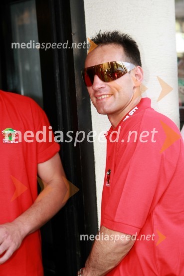 Tomaž Barada, taekwondoist in kickboksarRadio City koncert 2008