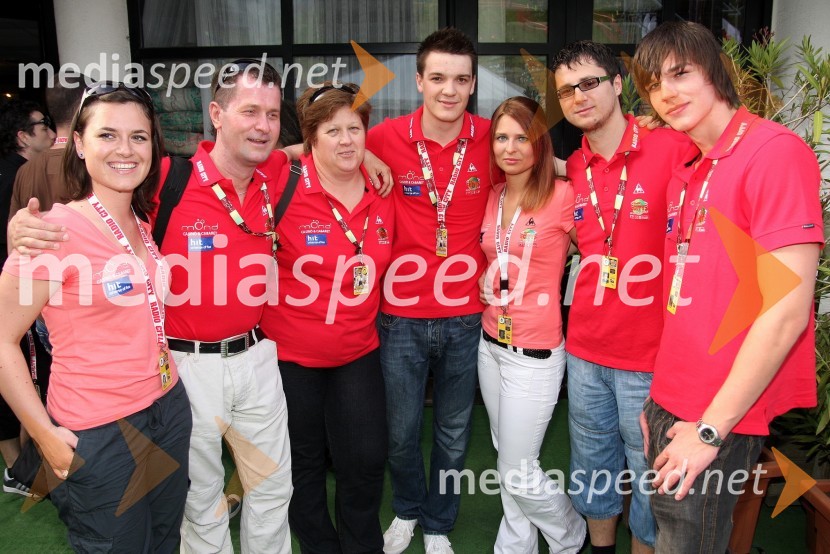 Ekipa Radia CityRadio City koncert 2008