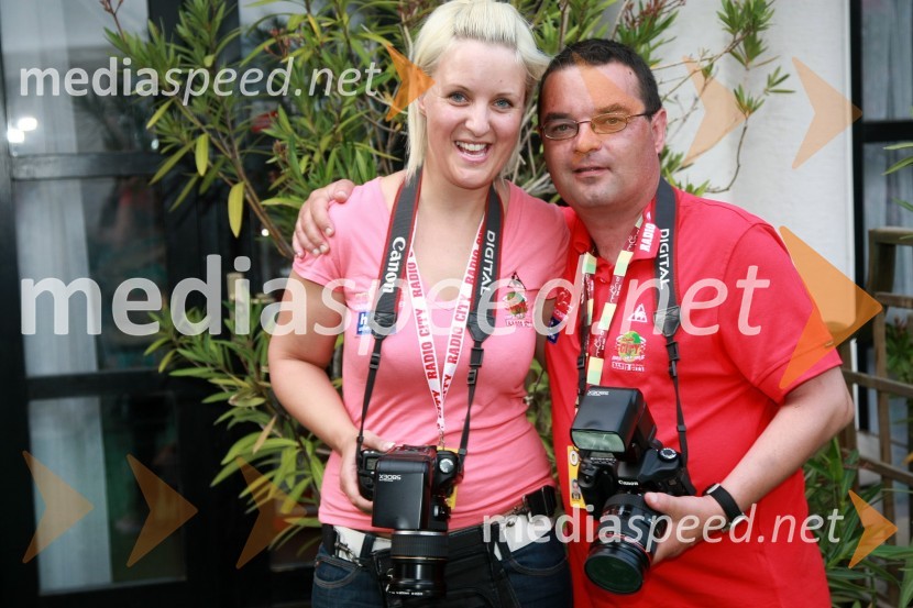 ... in ...Radio City koncert 2008