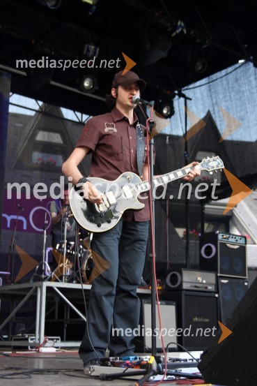 Skupina The TideRadio City koncert 2008