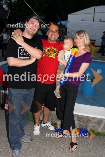 Žarko Jankovič, kitarist skupine Invite in ...Radio City koncert 2008