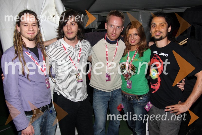 Neisha, pevka in ...Radio City koncert 2008