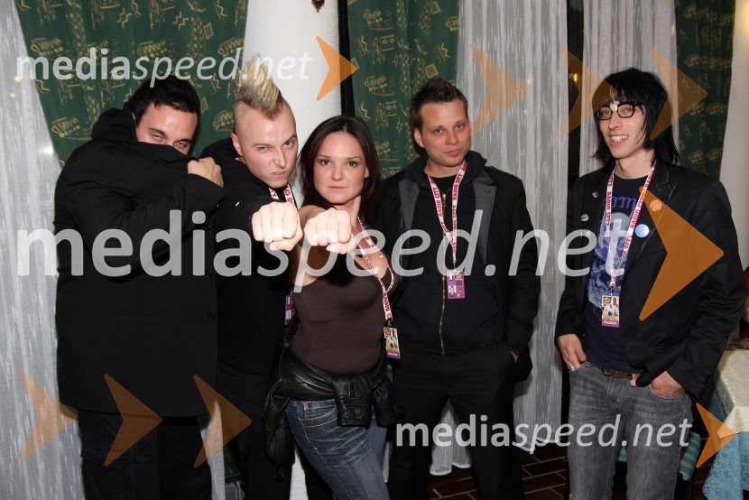 Alenka Gotar, pevka in skupina Zablujena GeneracijaRadio City koncert 2008