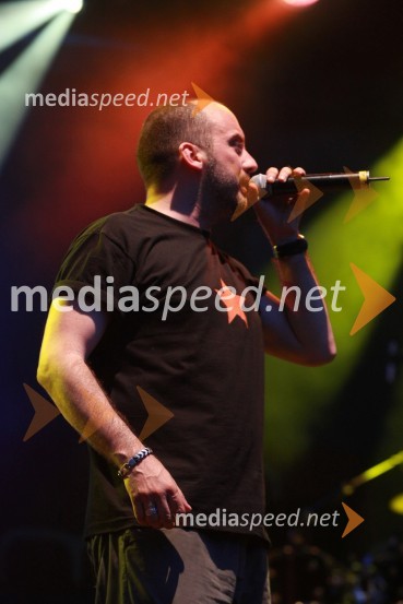 Toni Cetinski, hrvaški pevecRadio City koncert 2008