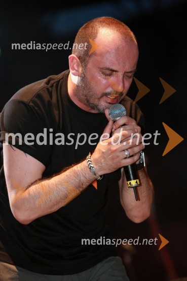 Toni Cetinski, hrvaški pevecRadio City koncert 2008