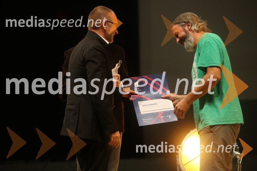  ... ;  Julij Zornik, producentZgodovinski  zaključek 21. Festivala slovenskega filma